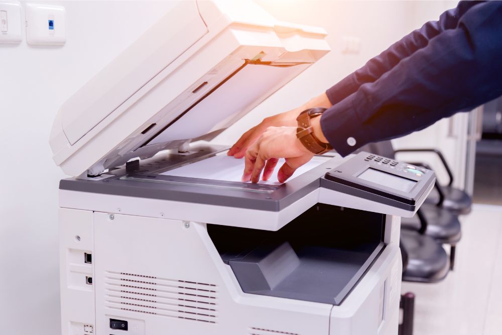 Get Printer on Rent with Vision IT Solution