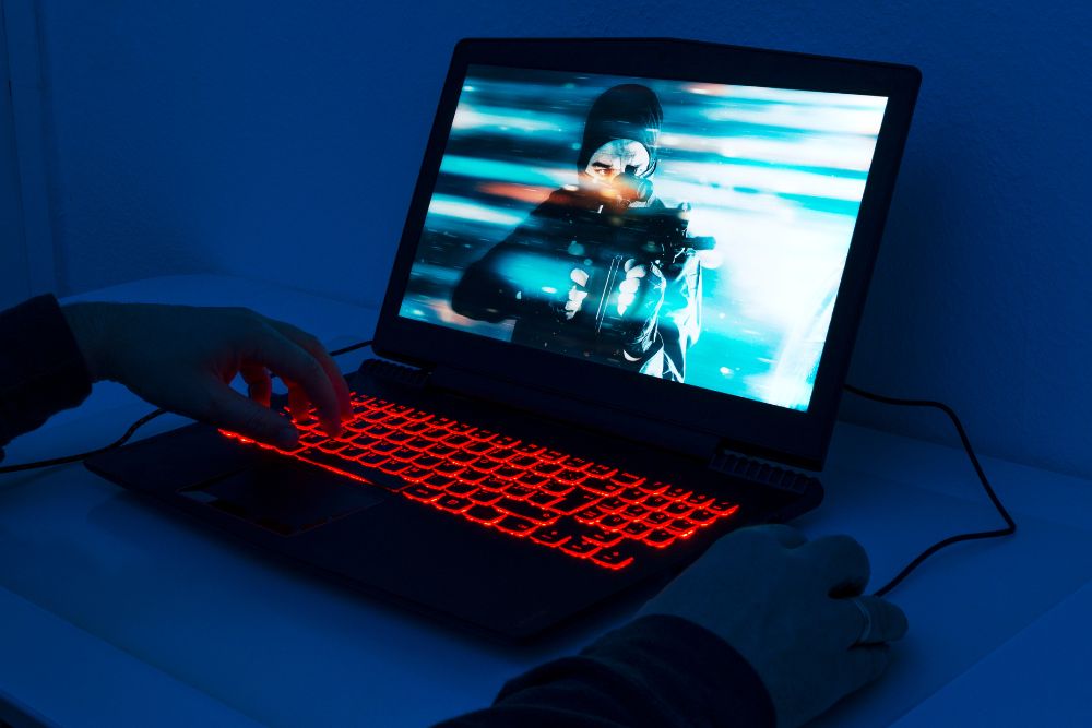 Gaming laptops on rent in Mumbai