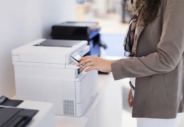 The Environmental Benefits of Renting Printers