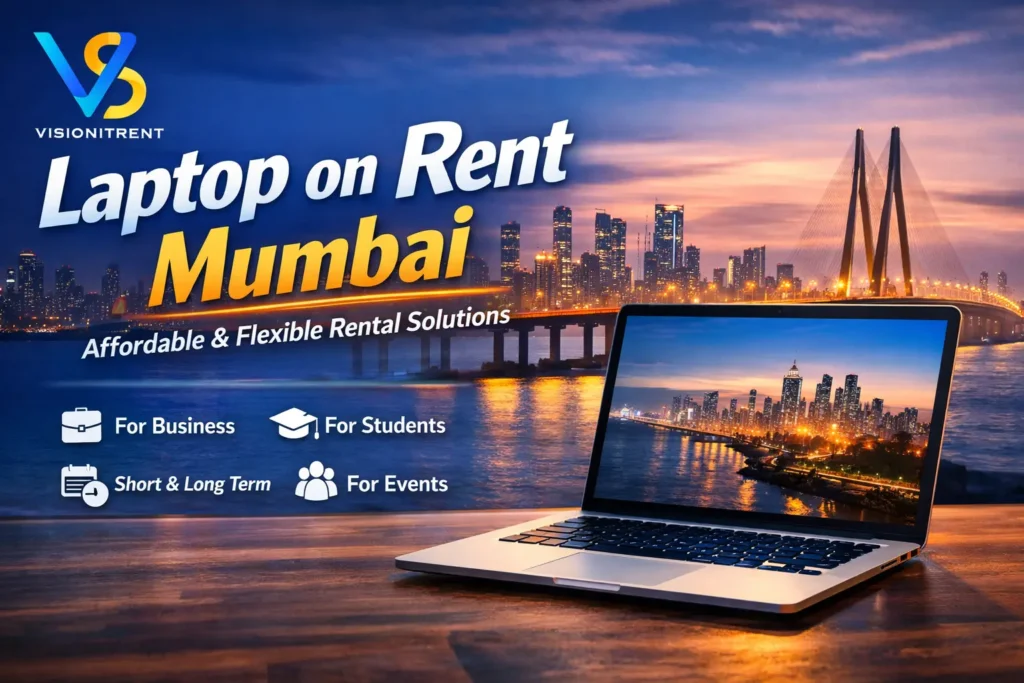 Laptop on rent Mumbai services