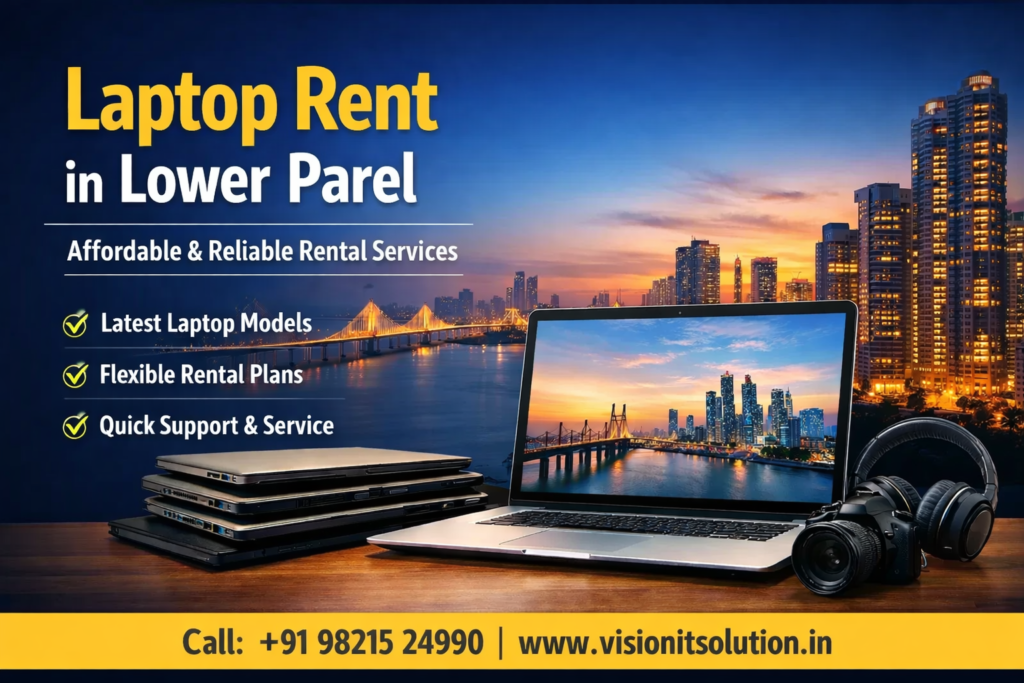 Laptop Rent in Lower Parel