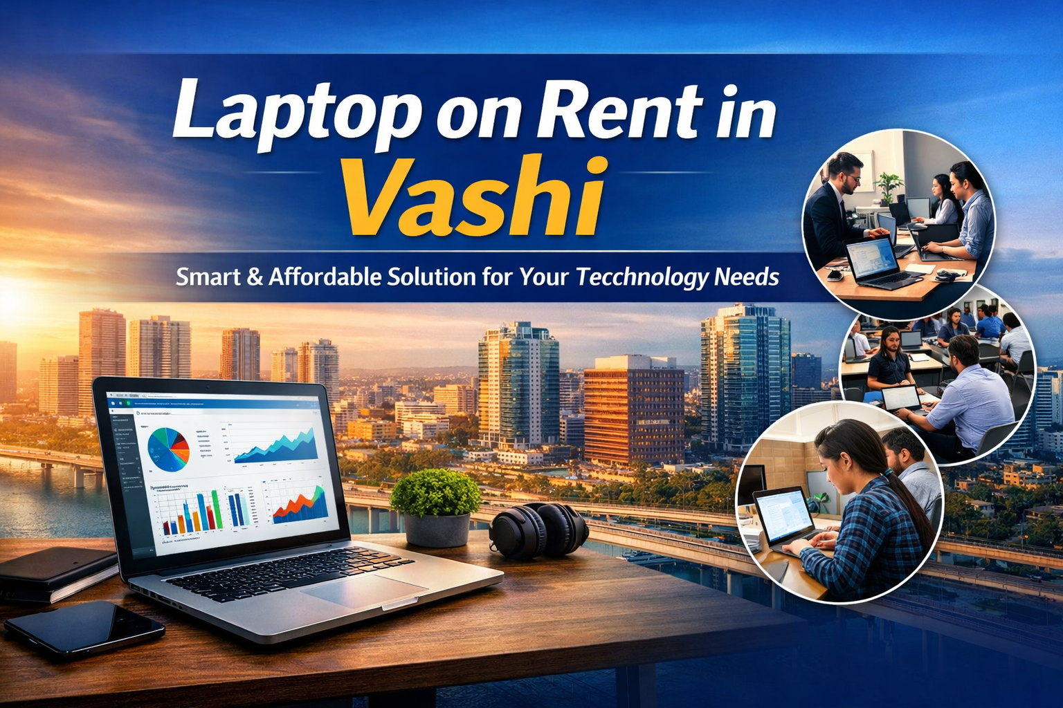 Laptop on Rent in Vashi