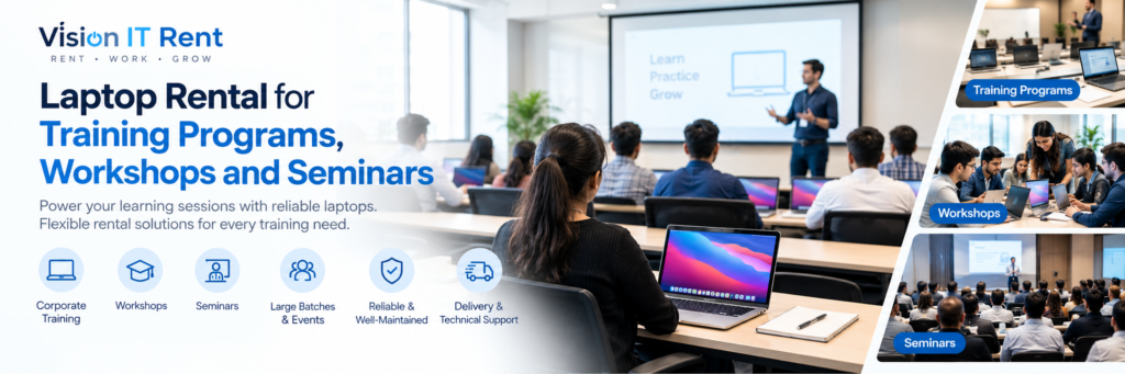 Laptop Rental for Training Programs