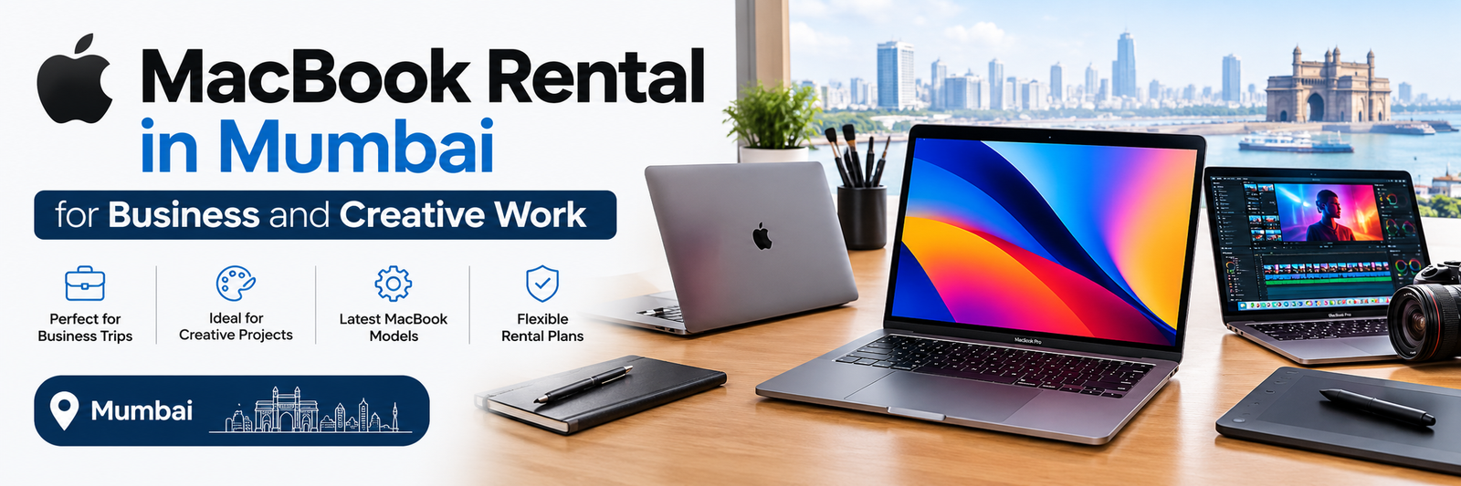 MacBook Rental in Mumbai for Business and Creative Work
